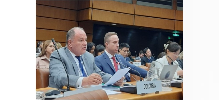 Delegación de Colombia participó en el 62 período de Sesiones de la Subcomisión de Asuntos Jurídicos Comisión sobre la Utilización del Espacio Ultraterrestre con Fines Pacíficos