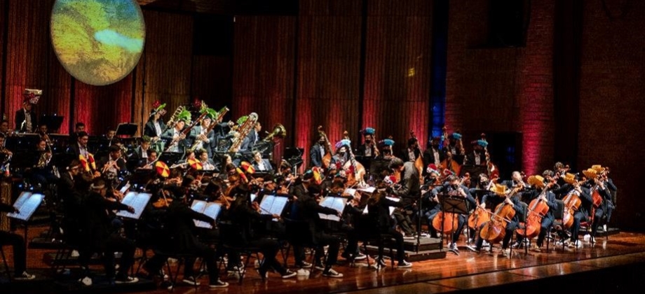 La Filarmónica Joven de Colombia con su innovadora propuesta en el Wiener Konzerthaus