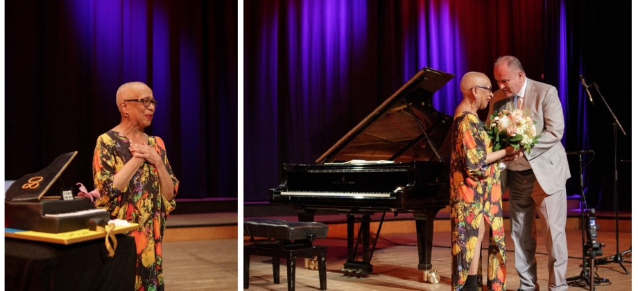 Teresita Gómez, la gran dama colombiana del piano, cautiva al público en Viena con un virtuoso concierto