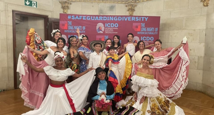 Colombia en The Long Nights of Interculturality 2023: Celebrando la Riqueza Cultural en Viena