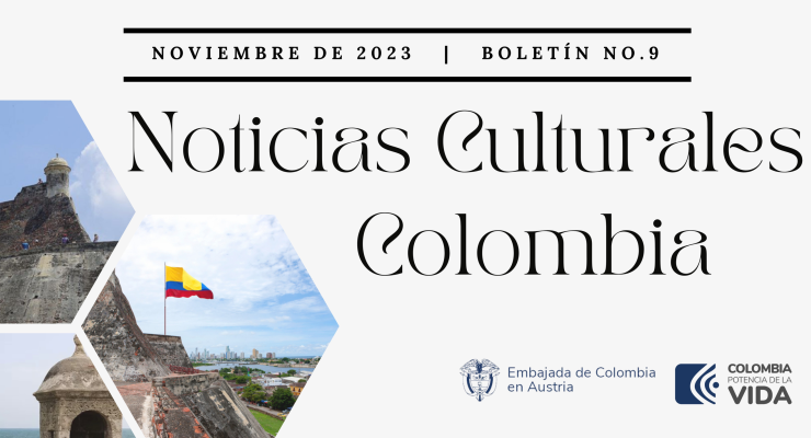 Actividades culturales de noviembre de 2023 - Embajada de Colombia en Austria