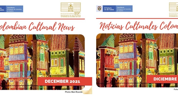 Conozca las actividades culturales de la Embajada de Colombia en Austria de diciembre 