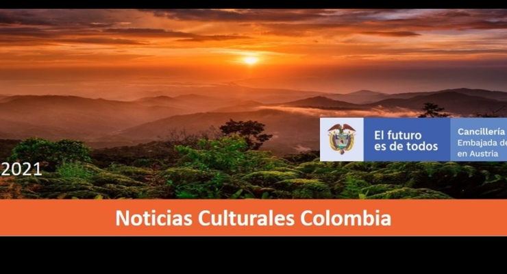 Conozca las actividades culturales de la Embajada de Colombia en Austria de abril de 2021