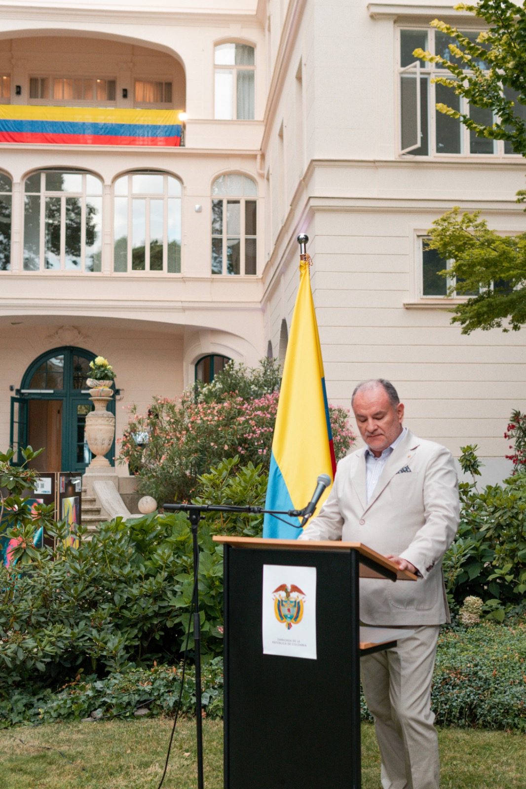 Conmemoración del Día de la Independencia de Colombia