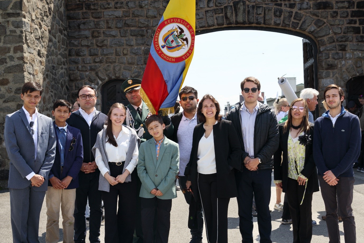 78º aniversario de su liberación por tropas estadounidenses y rendir homenaje a todas las víctimas del régimen Nazi durante la segunda guerra mundial.