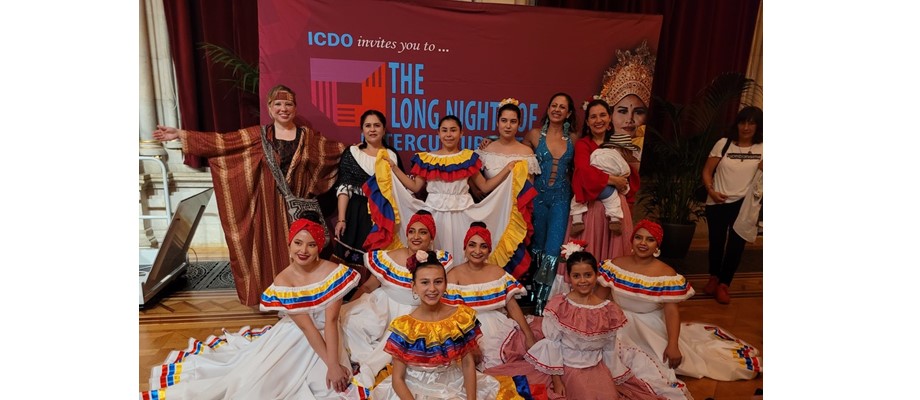 Colombia presente en el cierre de las Largas Noches de Interculturalidad de ICDO en Viena