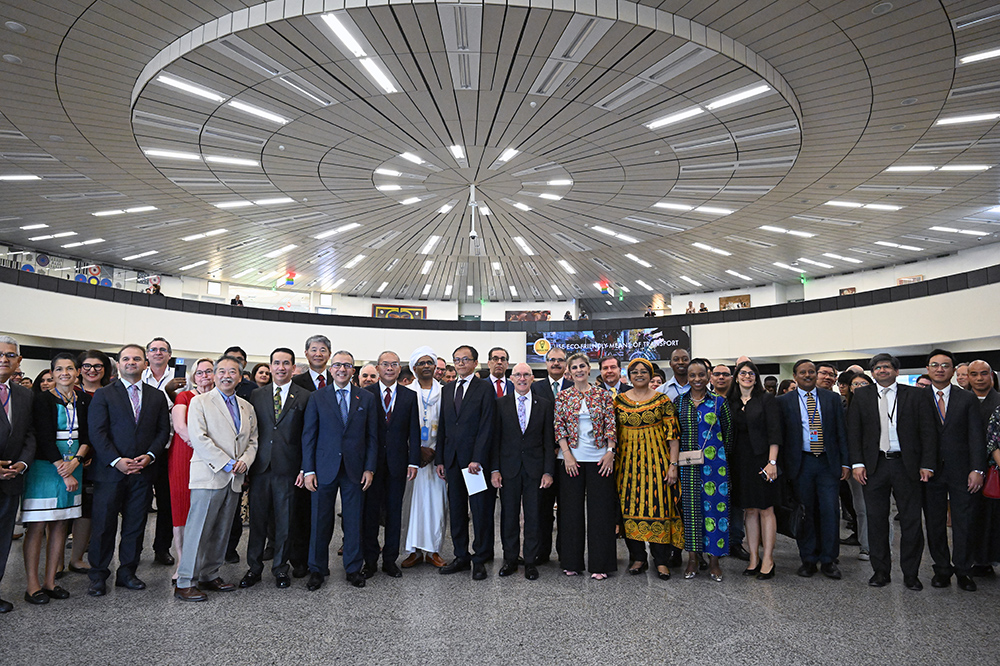 Colombia celebra el 60º Aniversario del G-77 y China en Viena bajo su Presidencia