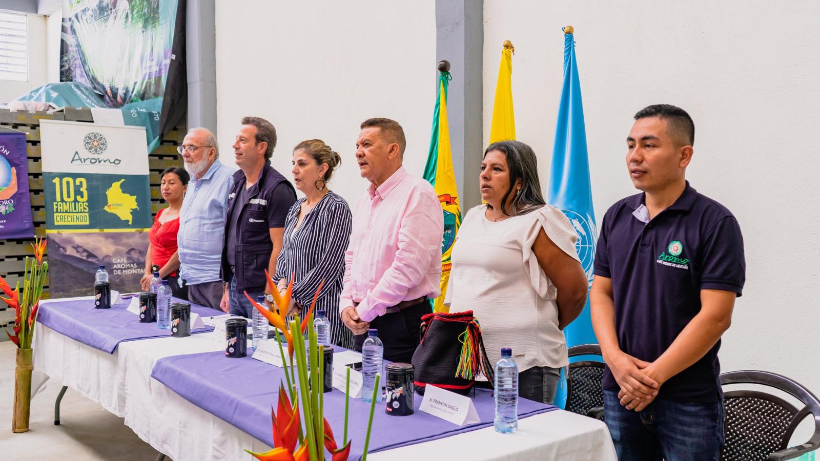 Café Cauca presente en los Juegos Olímpicos 2024