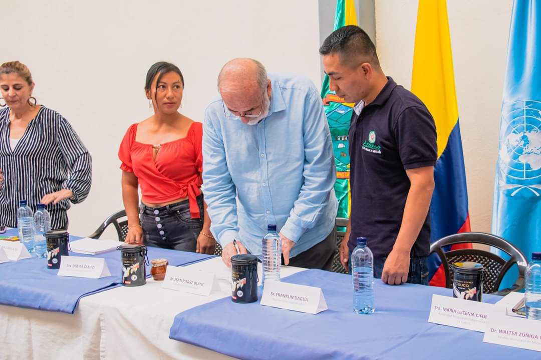 Café Cauca presente en los Juegos Olímpicos 2024