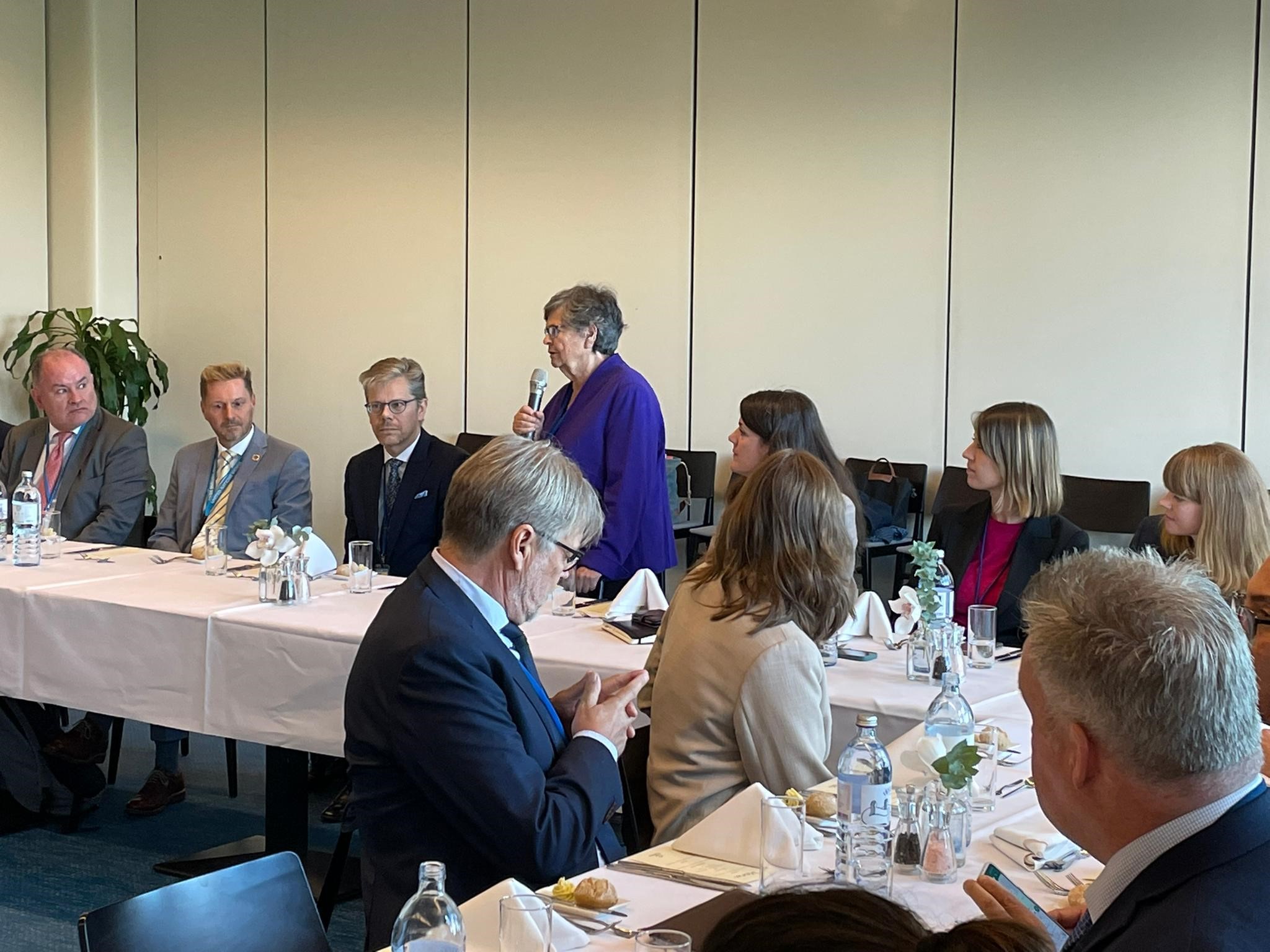 Colombia participa en Viena en el evento “Enfoque de la política de drogas basado en los derechos humanos: El papel de la Comisión de Estupefacientes”