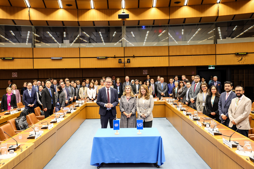 UNODC y ONUDI firman memorando de entendimiento para impulsar el desarrollo sostenible con el respaldo del G-77+China