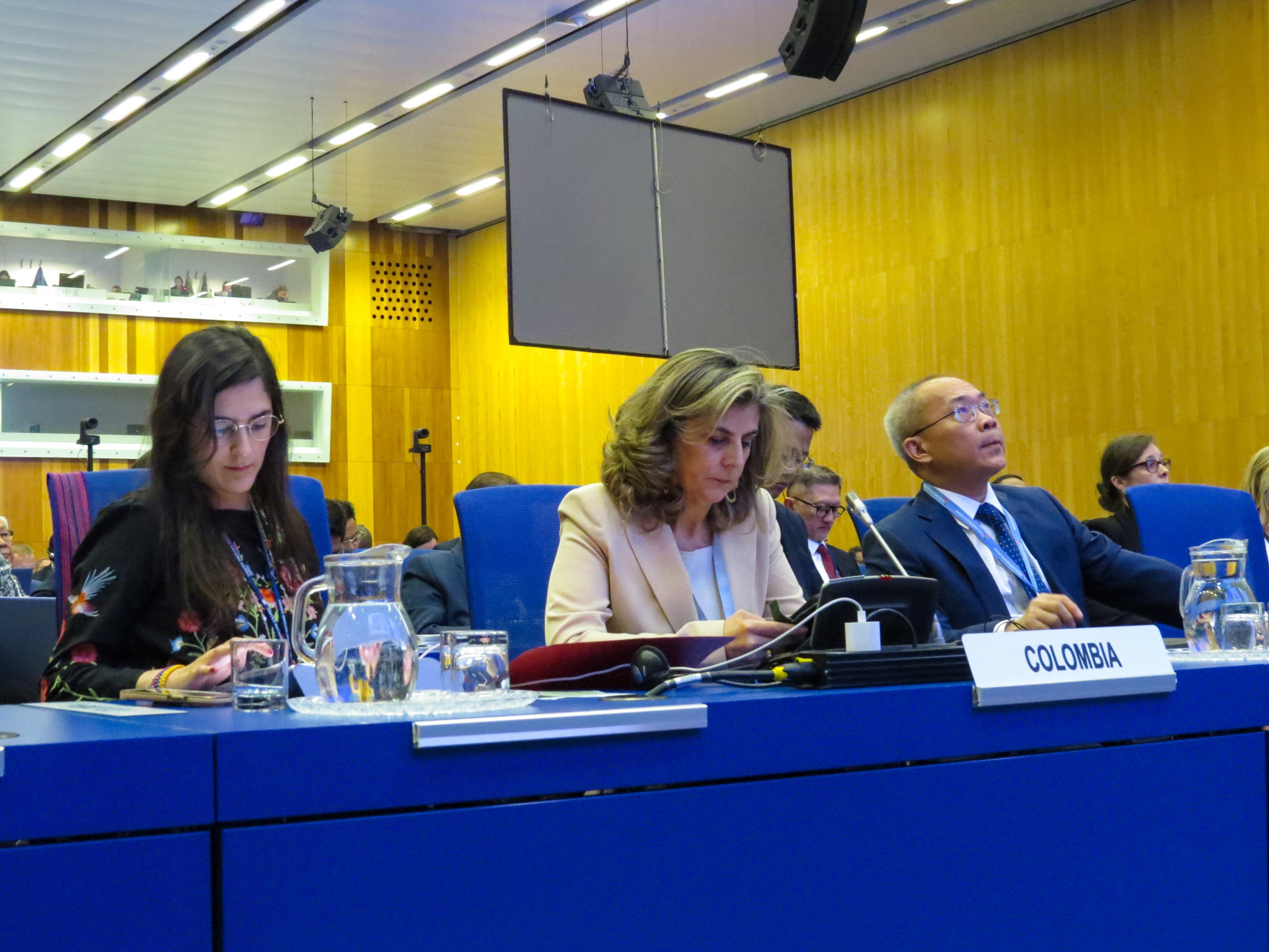 Colombia liderará discusiones claves en la Comisión de Naciones Unidas sobre Prevención del Delito y Justicia Penal