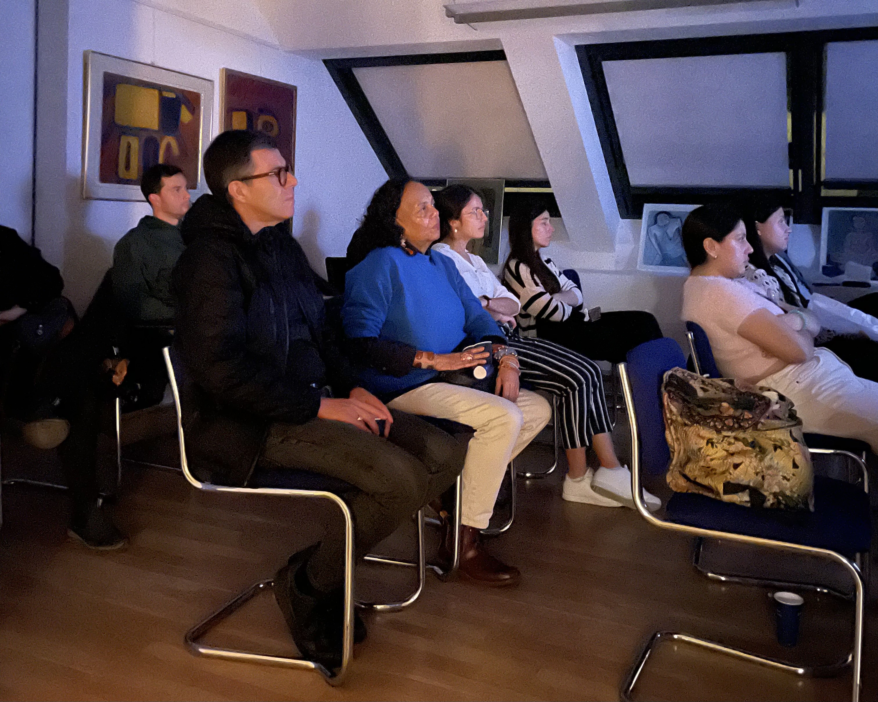 Primer encuentro de cineclub en el Consulado de Colombia en Austria