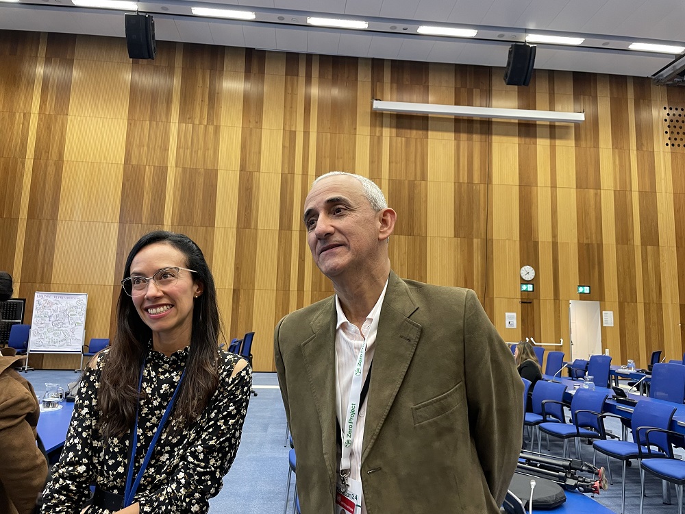 Dos proyectos colombianos son galardonados en los premios The Zero Project en la Oficina de Naciones Unidas en Viena