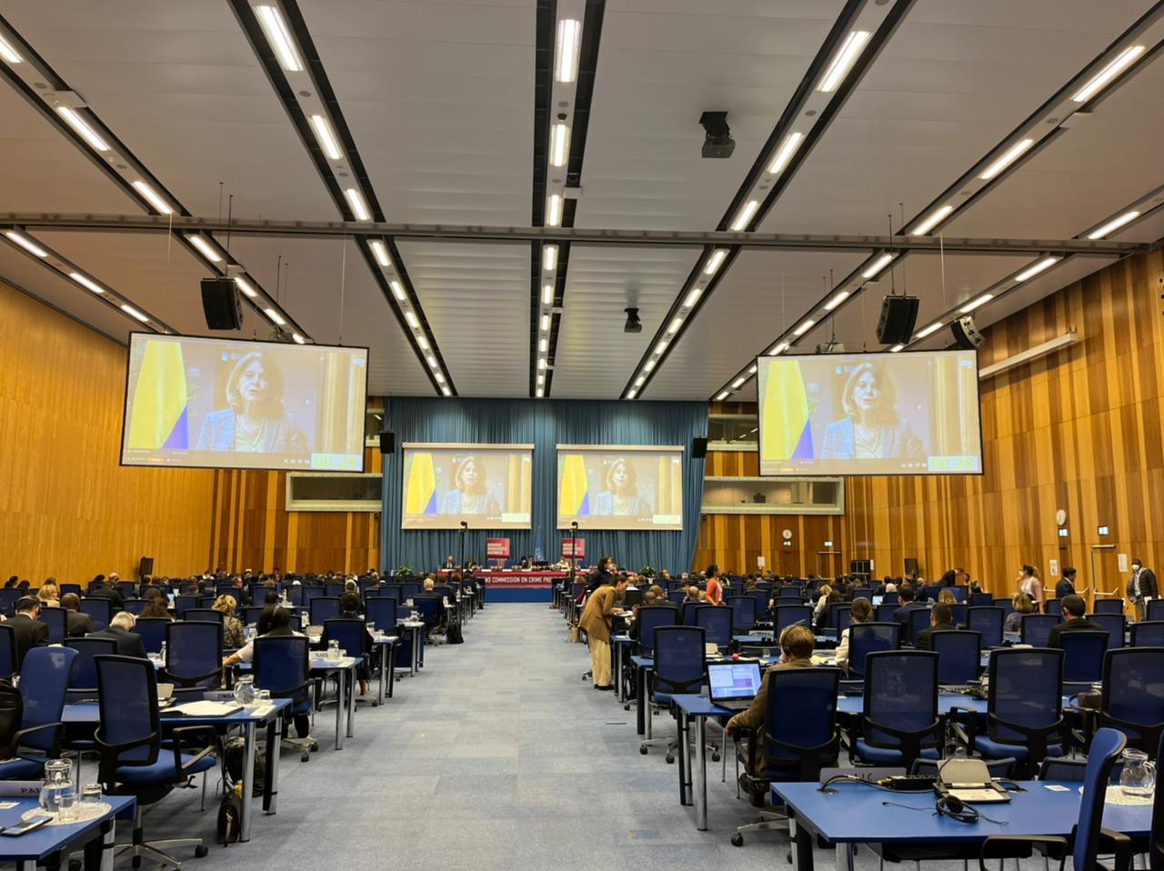 Vicepresidente y Canciller participa en el debate general del 31º periodo de sesiones de la Comisión de Prevención del Delito y Justicia Penal (CCPCJ)