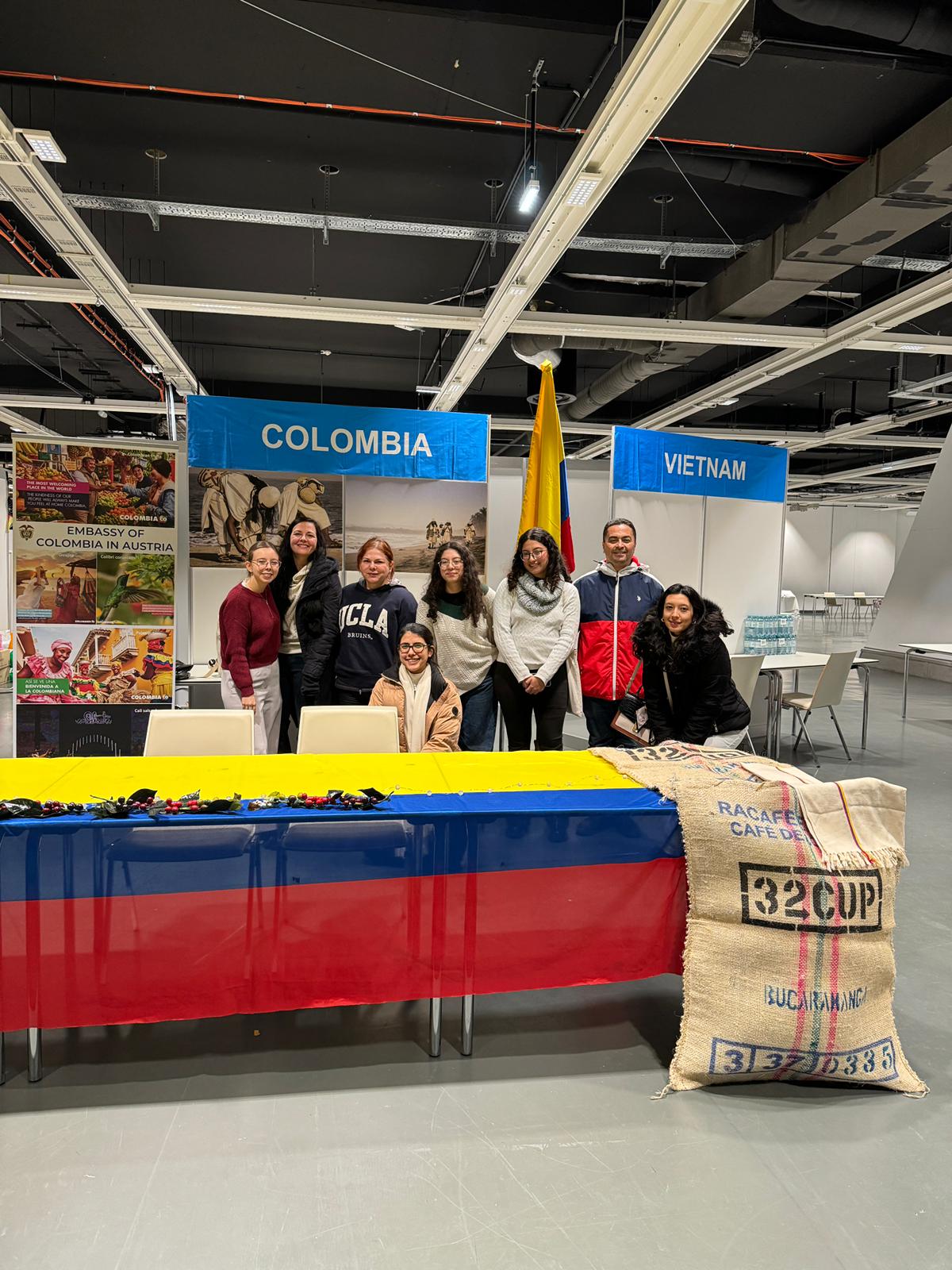 La participación de Colombia en el “International Festival Charity Bazaar 2023” de UNWG