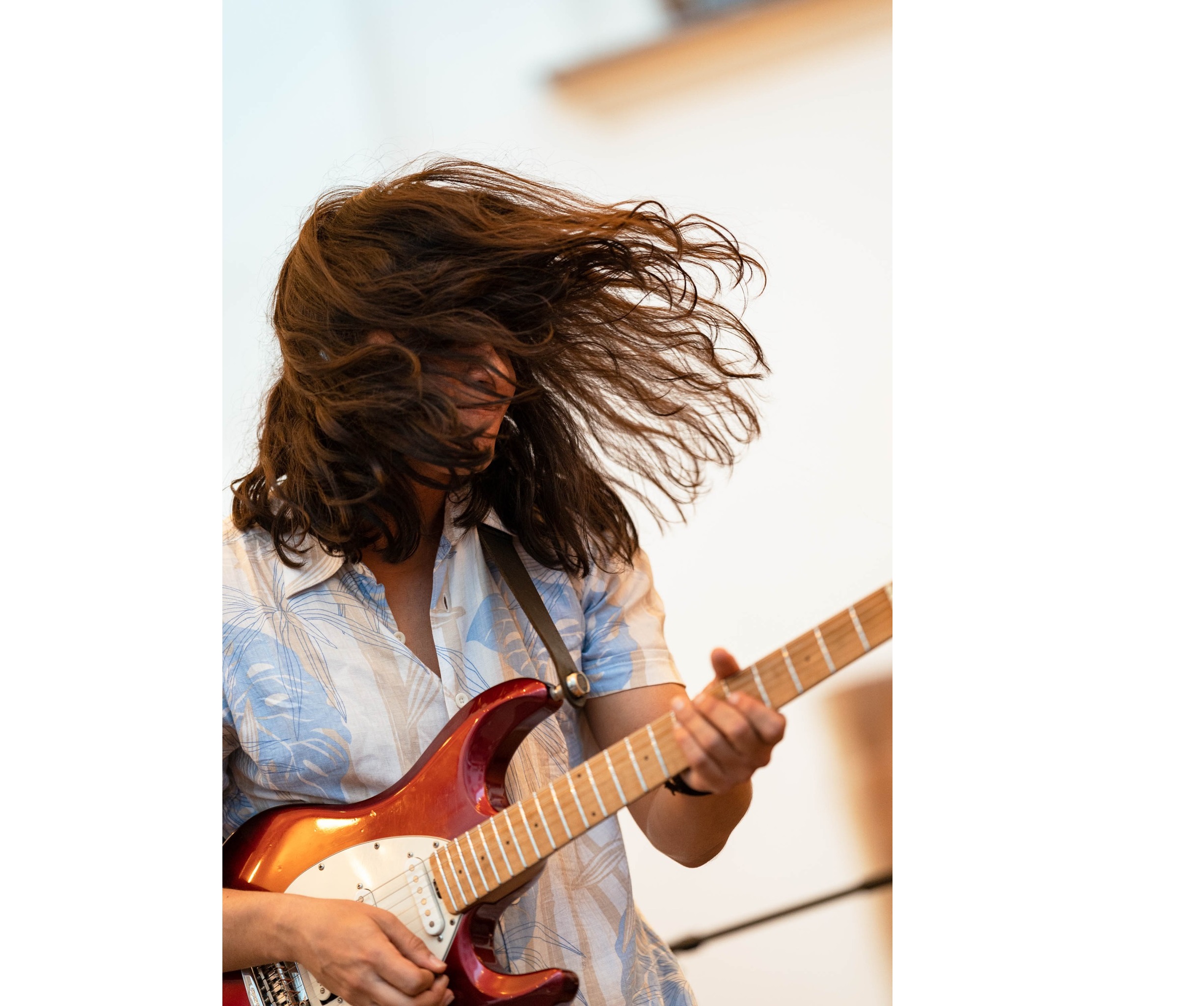 Concha Bernal en el Festival Ibérica.