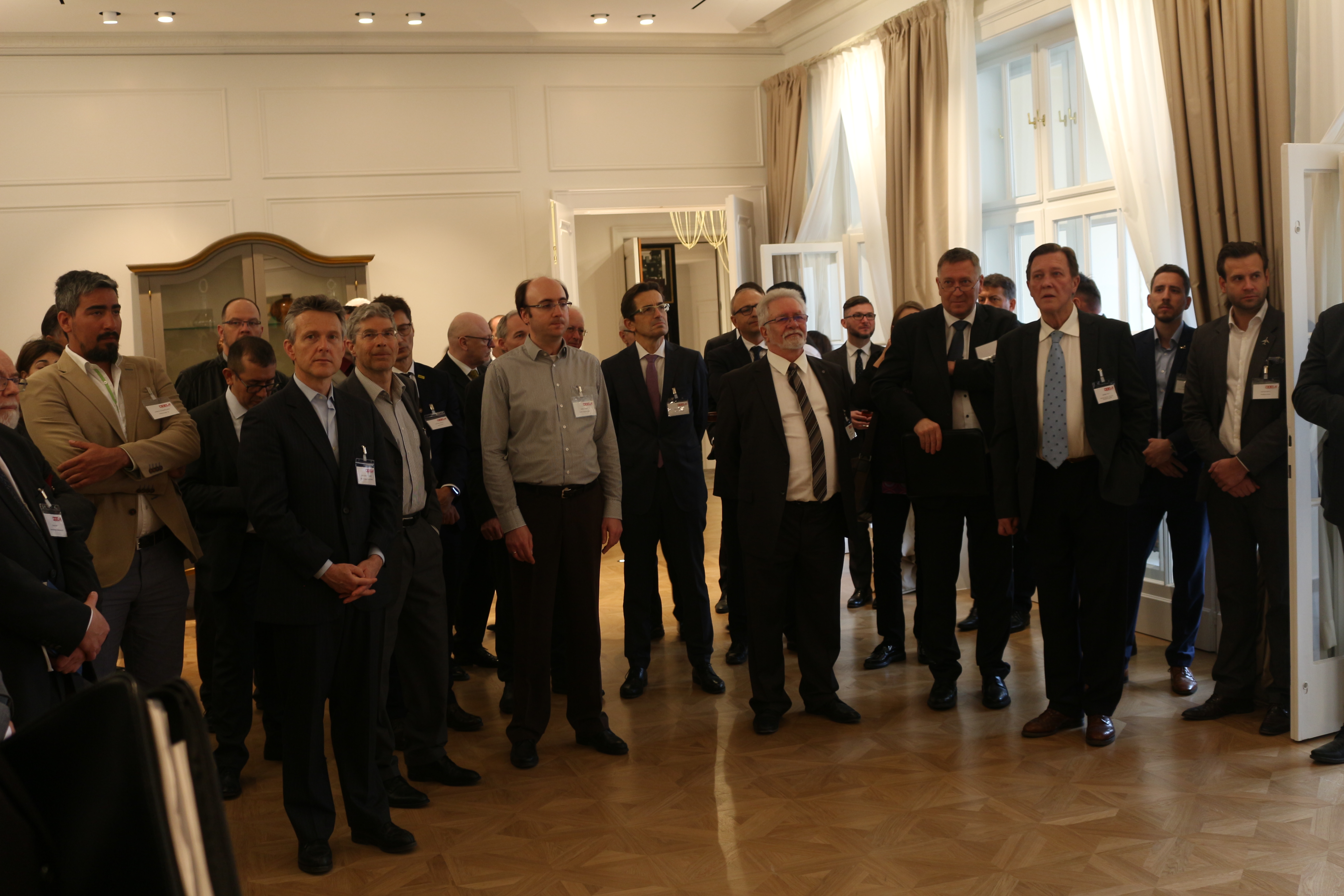 La Embajada de Colombia en Viena celebró el primer evento del año con empresarios austriacos interesados en el mercado colombiano