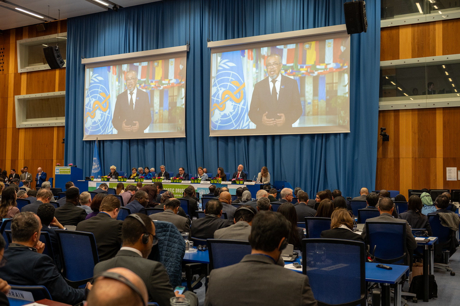 Colombia, liderada por el Presiente Gustavo Petro, participa en el 69º periodo de sesiones de la Comisión de Estupefacientes de las Naciones Unidas