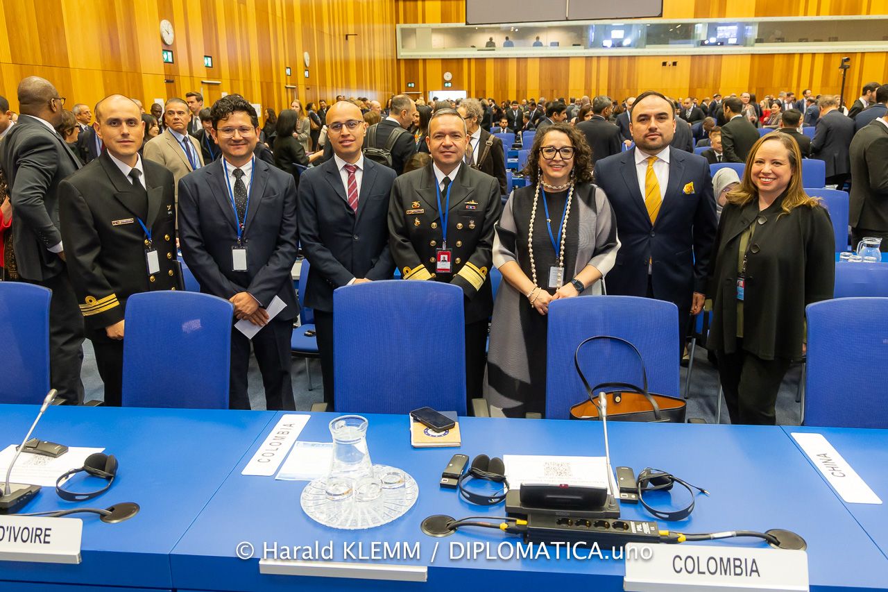 Colombia, liderada por el Presiente Gustavo Petro, participa en el 69º periodo de sesiones de la Comisión de Estupefacientes de las Naciones Unidas