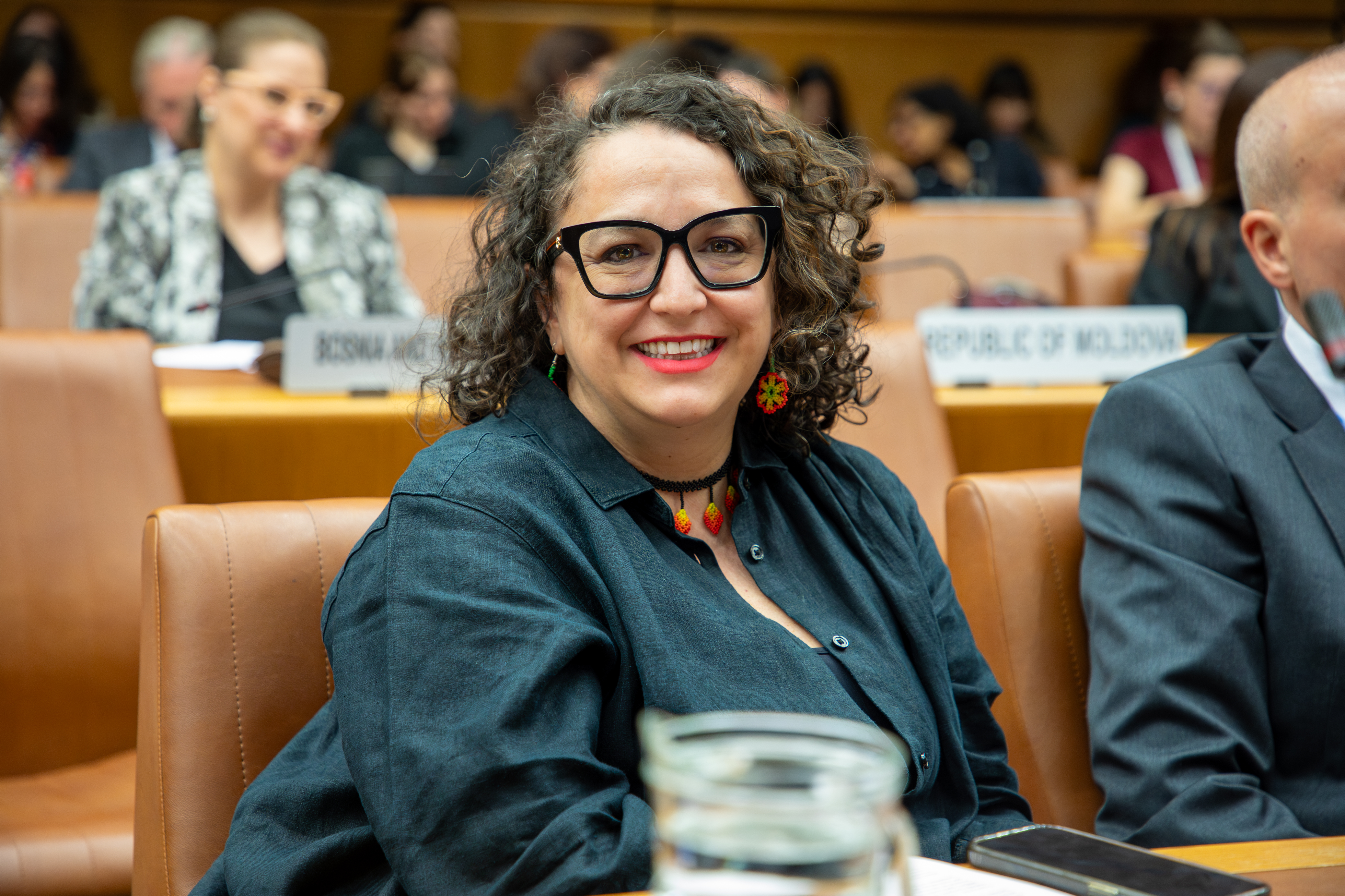 Colombia participa en la primera conmemoración del Día Internacional de las Mujeres en la Industria