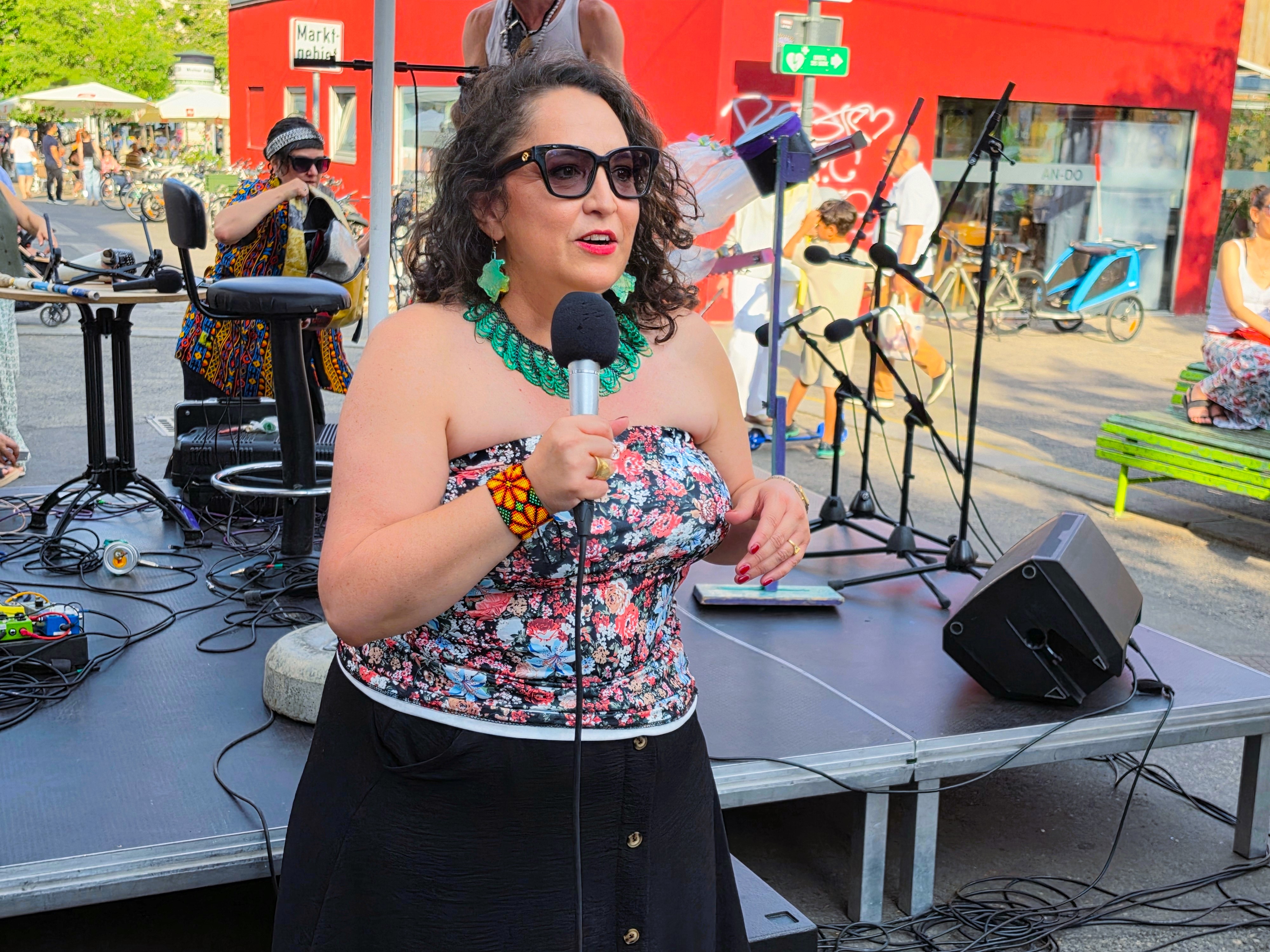 Embajadora de Colombia en Austria, Marcela Tovar Thomas, apertura el evento y destaca la diplomacia cultural como puente para acercar a los pueblos