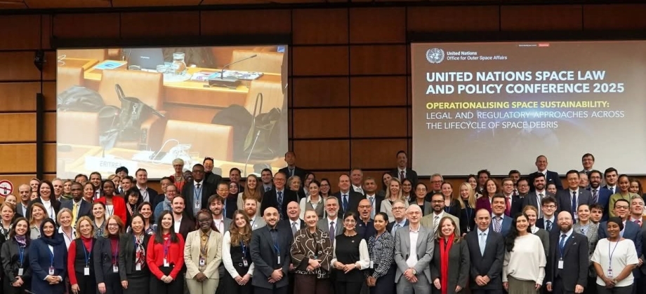 La Oficina de las Naciones Unidas para Asuntos del Espacio Ultraterrestre (UNOOSA) impulsa el debate sobre derecho y política espacial
