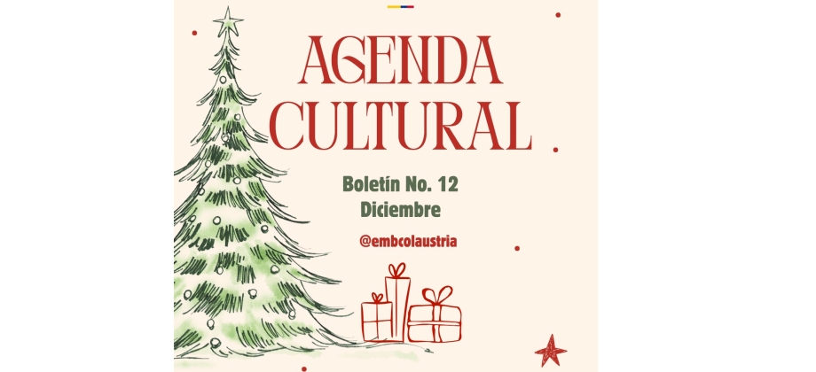 La Embajada de Colombia en Austria informa las actividades culturales realizadas de agosto a noviembre de 2025