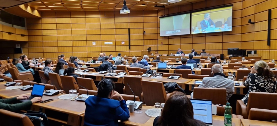 Colombia organizó un diálogo interactivo sobre la recomendación del Comité de Expertos sobre Farmacodependencia de la Organización Mundial de la Salud (OMS) tras revisión crítica de la hoja de coca