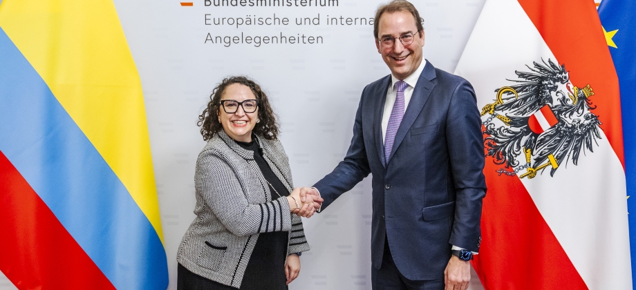 Marcela Tovar Thomas, nueva Embajadora de Colombia en Austria, fortalecerá agenda bilateral y multilateral en Viena, así como los vínculos con connacionales