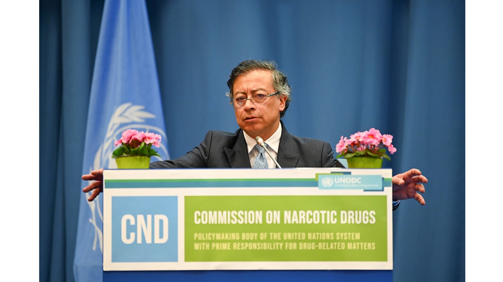 Colombia, liderada por el Presiente Gustavo Petro, participa en el 69º periodo de sesiones de la Comisión de Estupefacientes de las Naciones Unidas