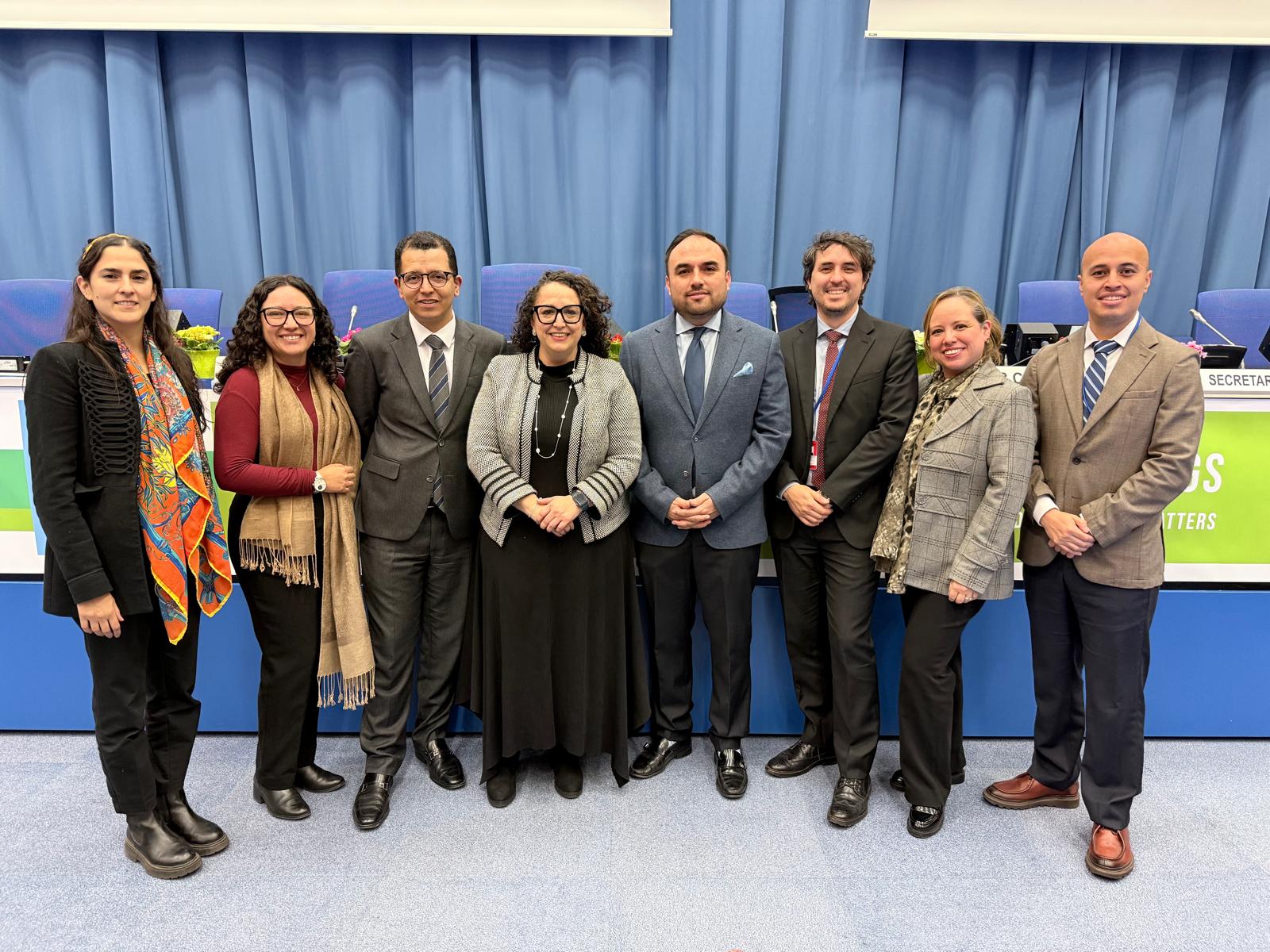 Colombia reafirma su liderazgo en la política global de drogas en la Comisión de Estupefacientes (CND)