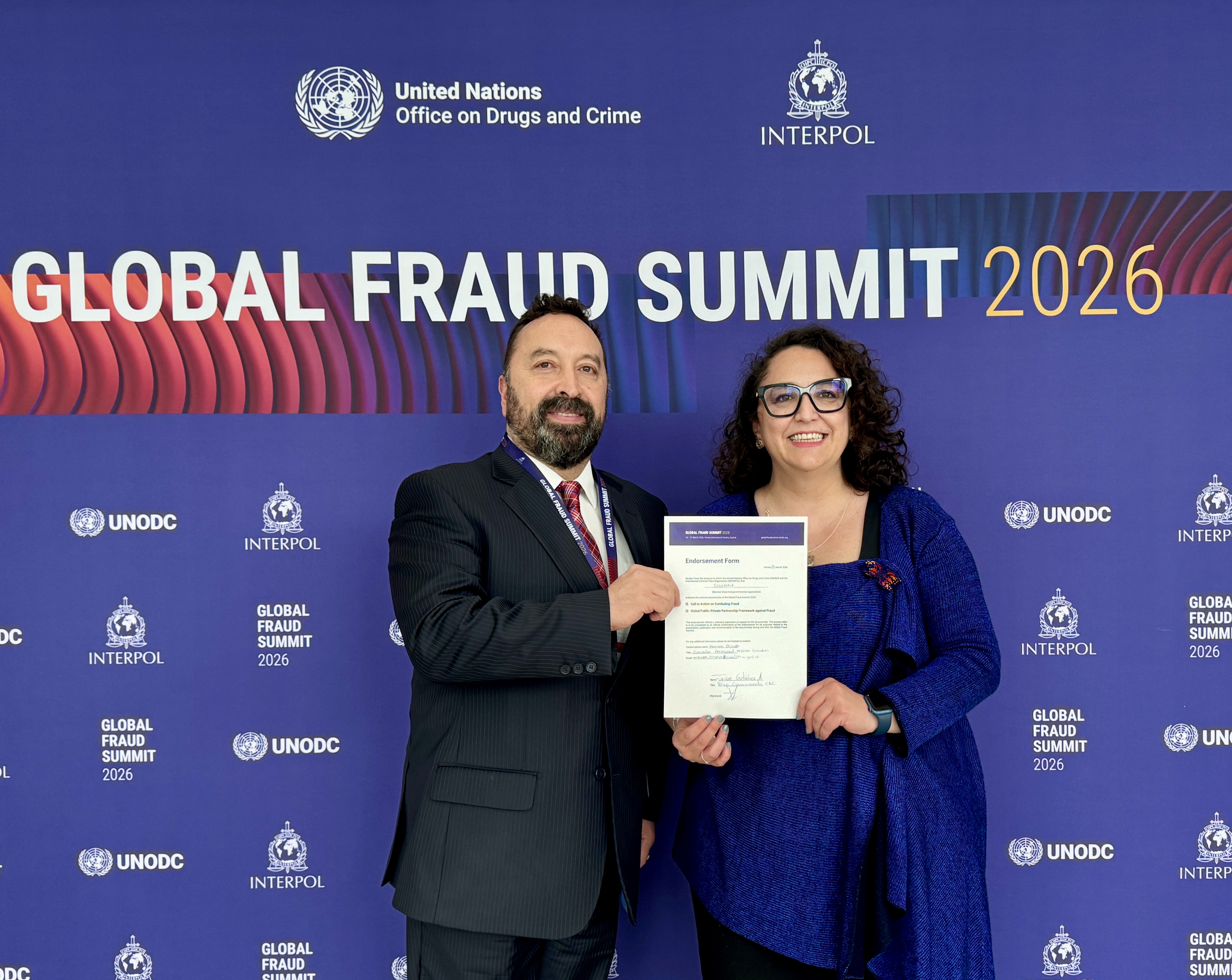 Colombia respalda iniciativas globales contra el fraude organizado en Cumbre Internacional