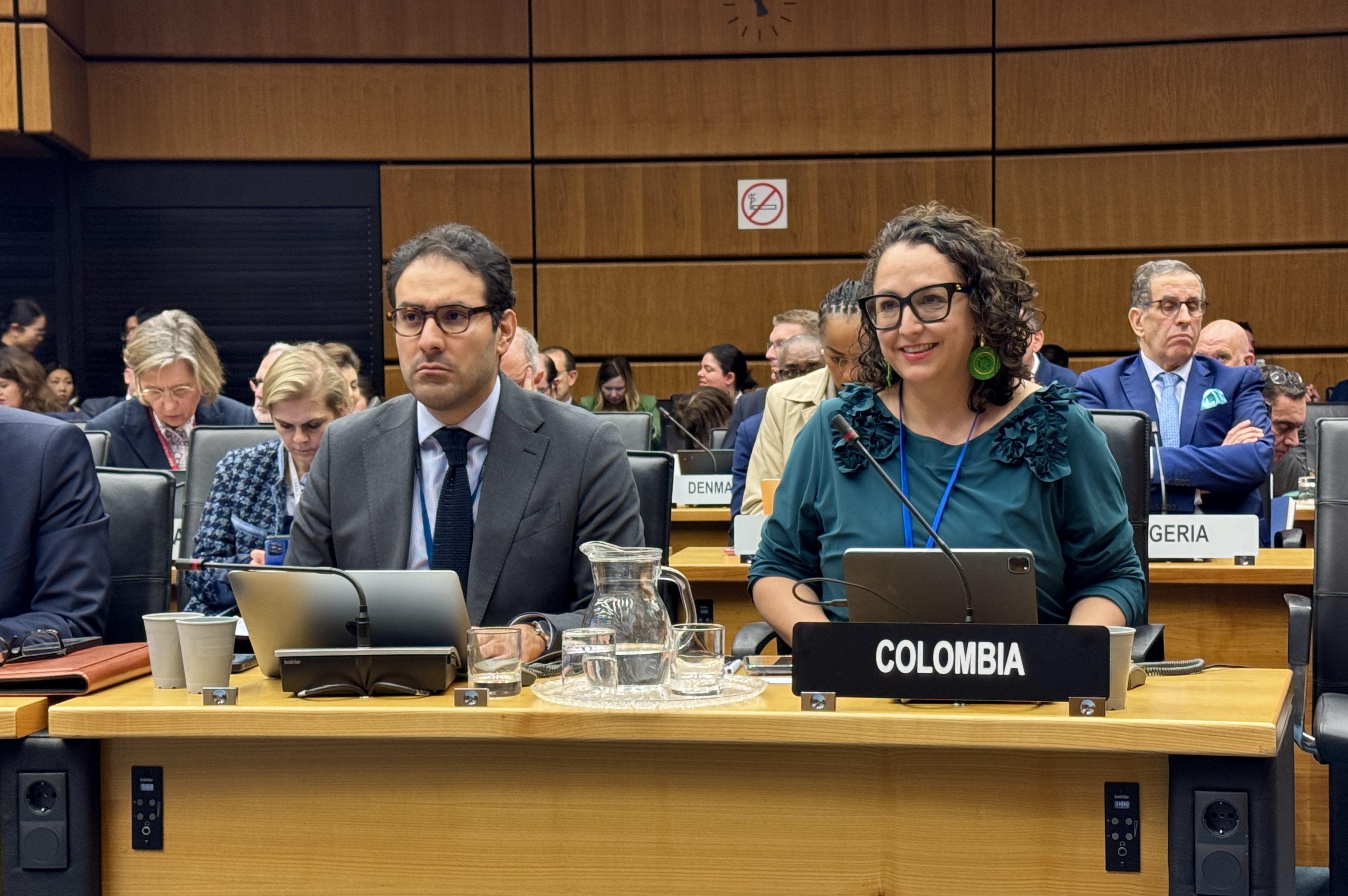 Colombia participa en reunión extraordinaria de la Junta de Gobernadores del OIEA para abordar la situación en Irán