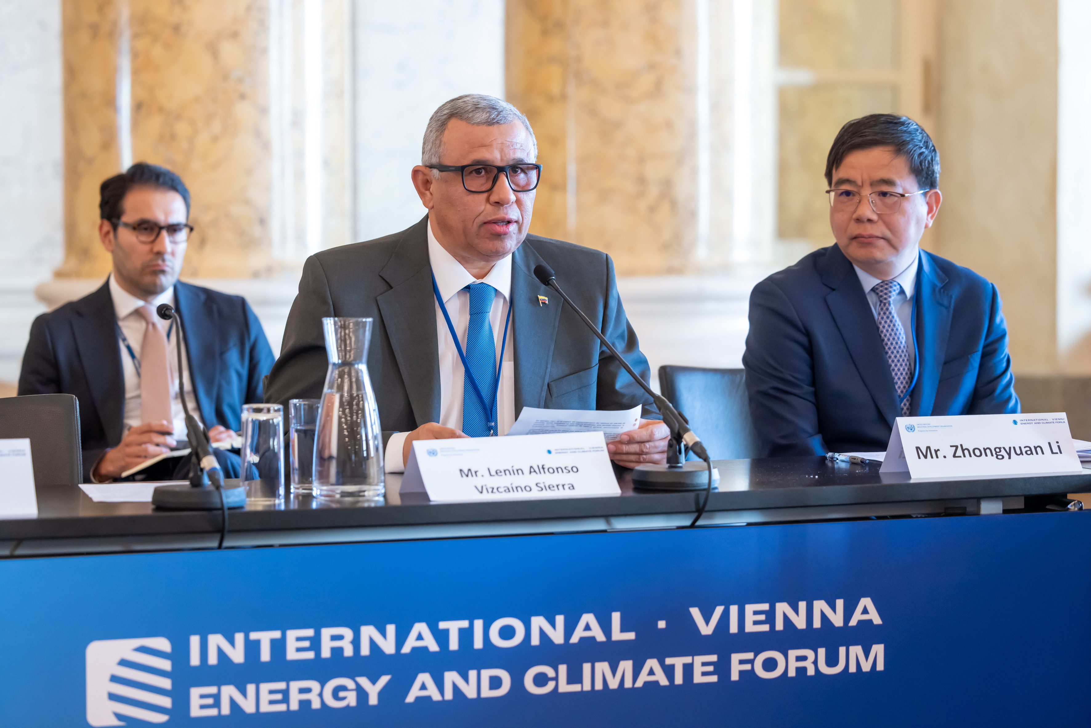 Colombia participa en el Foro Internacional de Viena sobre Energía y Clima 2026 en donde se exploraron mecanismos para la transición energética y la industrialización sostenible