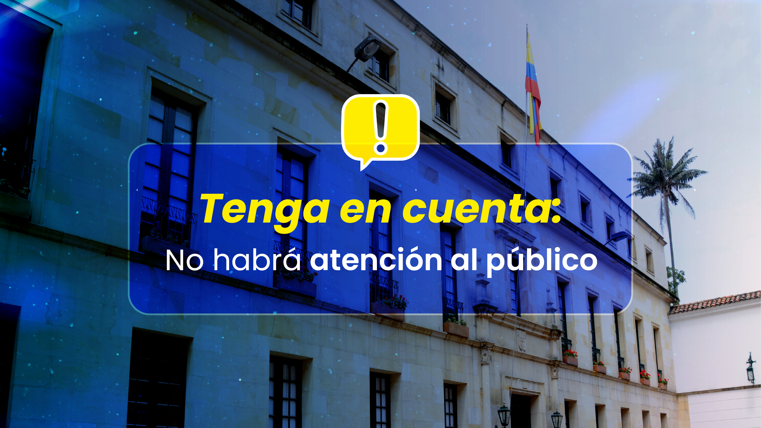 La Embajada de Colombia en Austria no estará en funcionamiento el 14 de mayo de 2026 con ocasión de la conmemoración del Día de la Ascensión