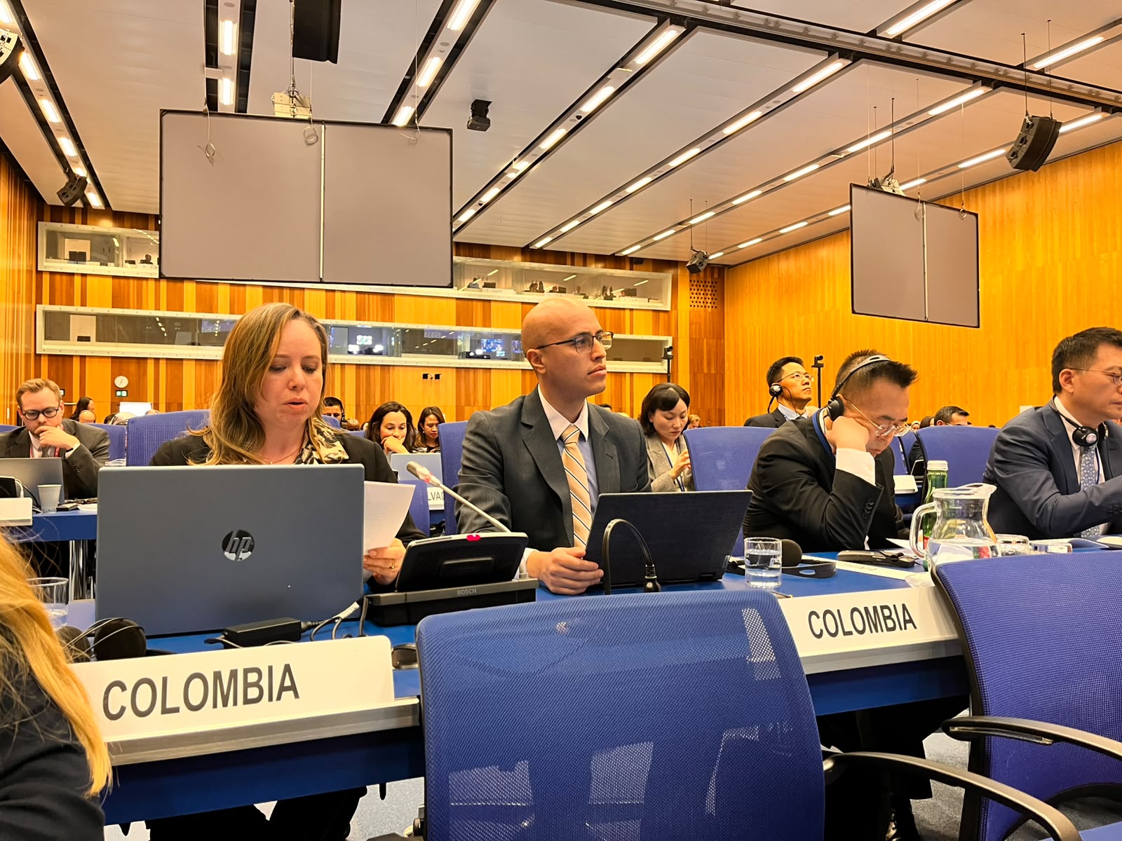 Colombia participa en el 69.º período de sesiones de la Comisión sobre la Utilización del Espacio Ultraterrestre con Fines Pacíficos