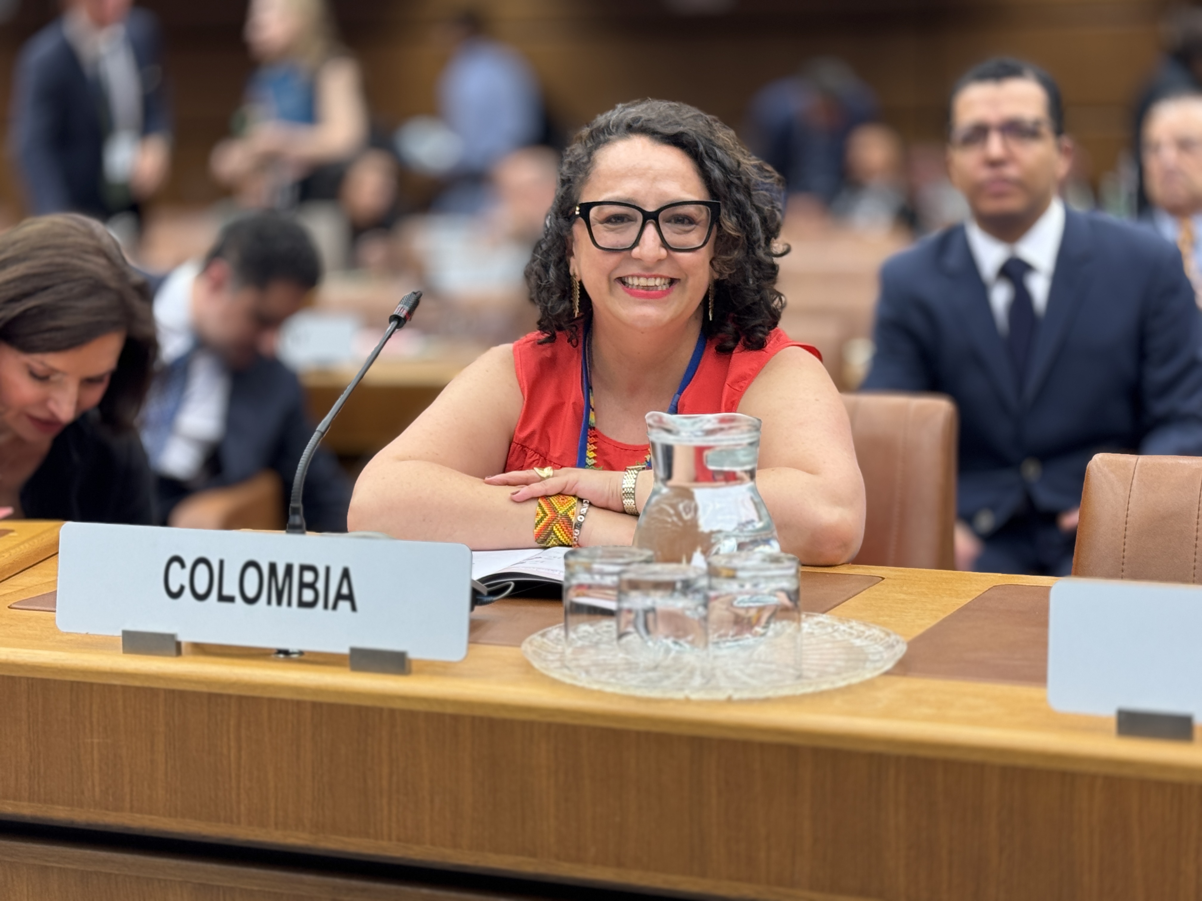 Colombia llama a reequilibrar la política mundial de drogas durante la presentación del Informe Mundial sobre las Drogas 2026 de la UNODC