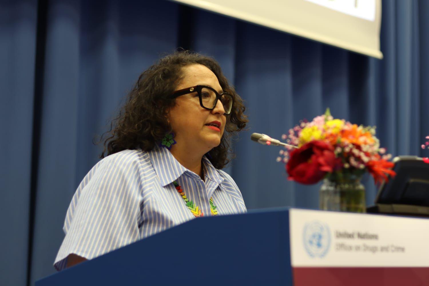 Colombia destaca en la 35.ª sesión de la CCPCJ la importancia de combatir los flujos financieros ilícitos que alimentan la delincuencia organizada transnacional