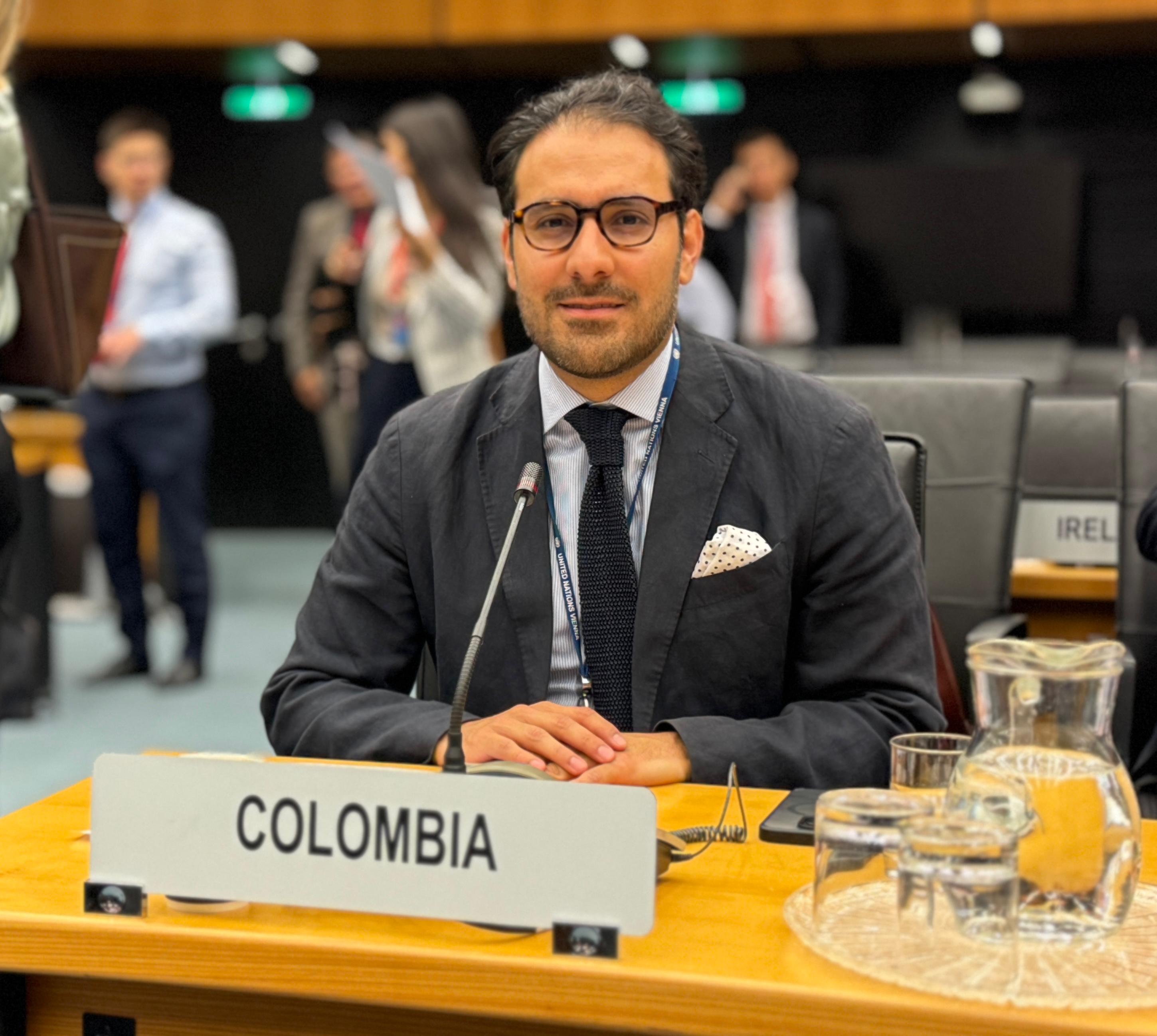 Colombia reafirma su compromiso con la NO proliferación de misiles balísticos en la 25.ª Reunión Anual del Código de Conducta de La Haya