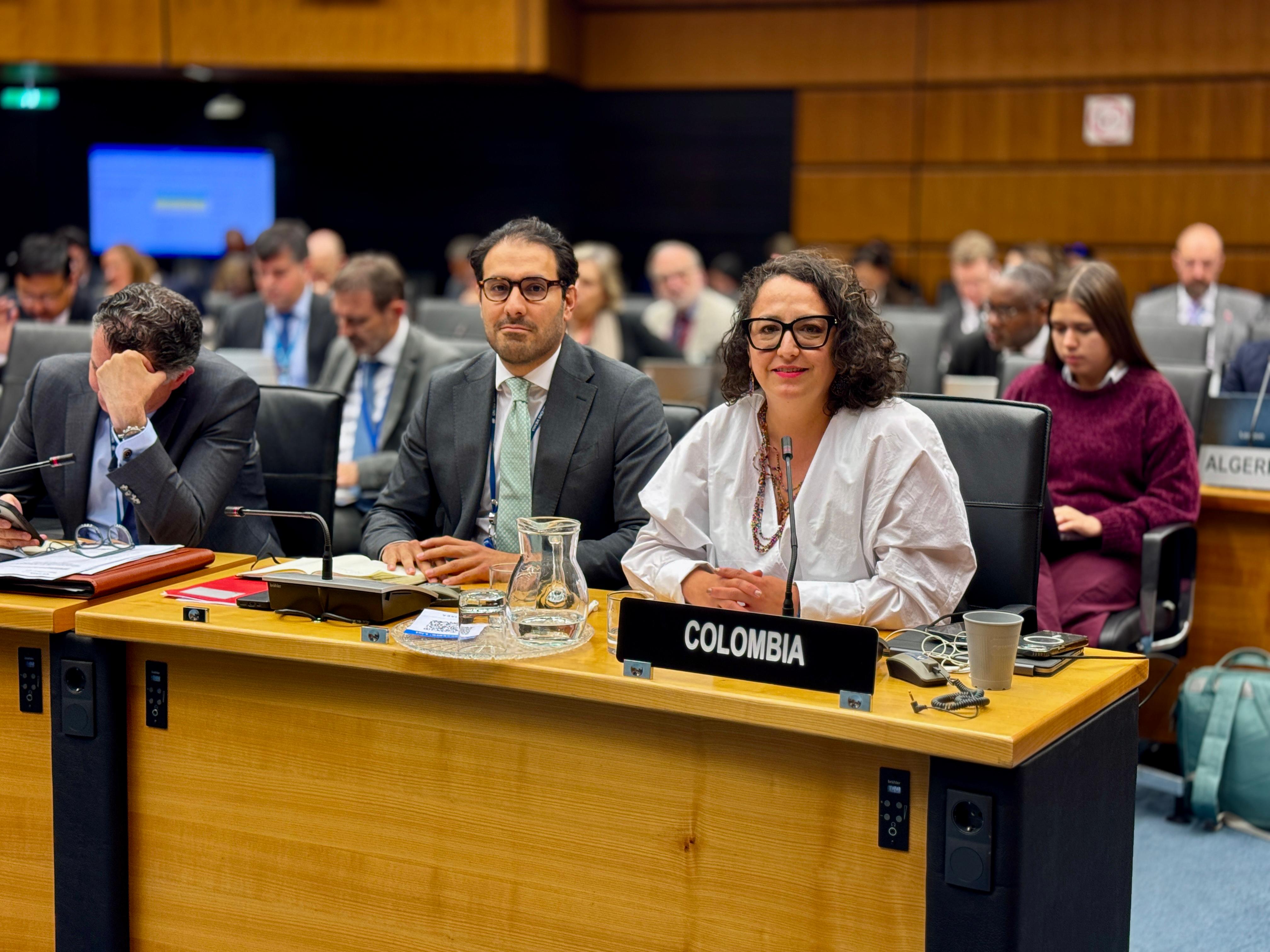 Colombia destacó ante la Junta de Gobernadores el papel esencial del Organismo en la promoción de la ciencia y la tecnología nucleares con fines pacíficos 