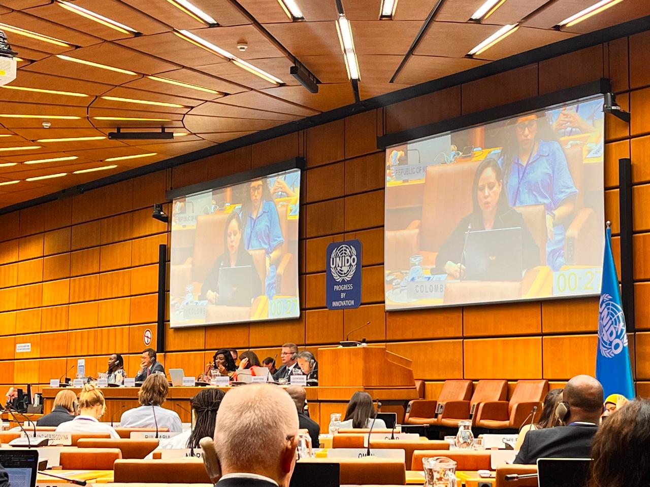 Colombia participa en la 42.ª sesión del Comité de Programa y Presupuesto de la ONUDI
