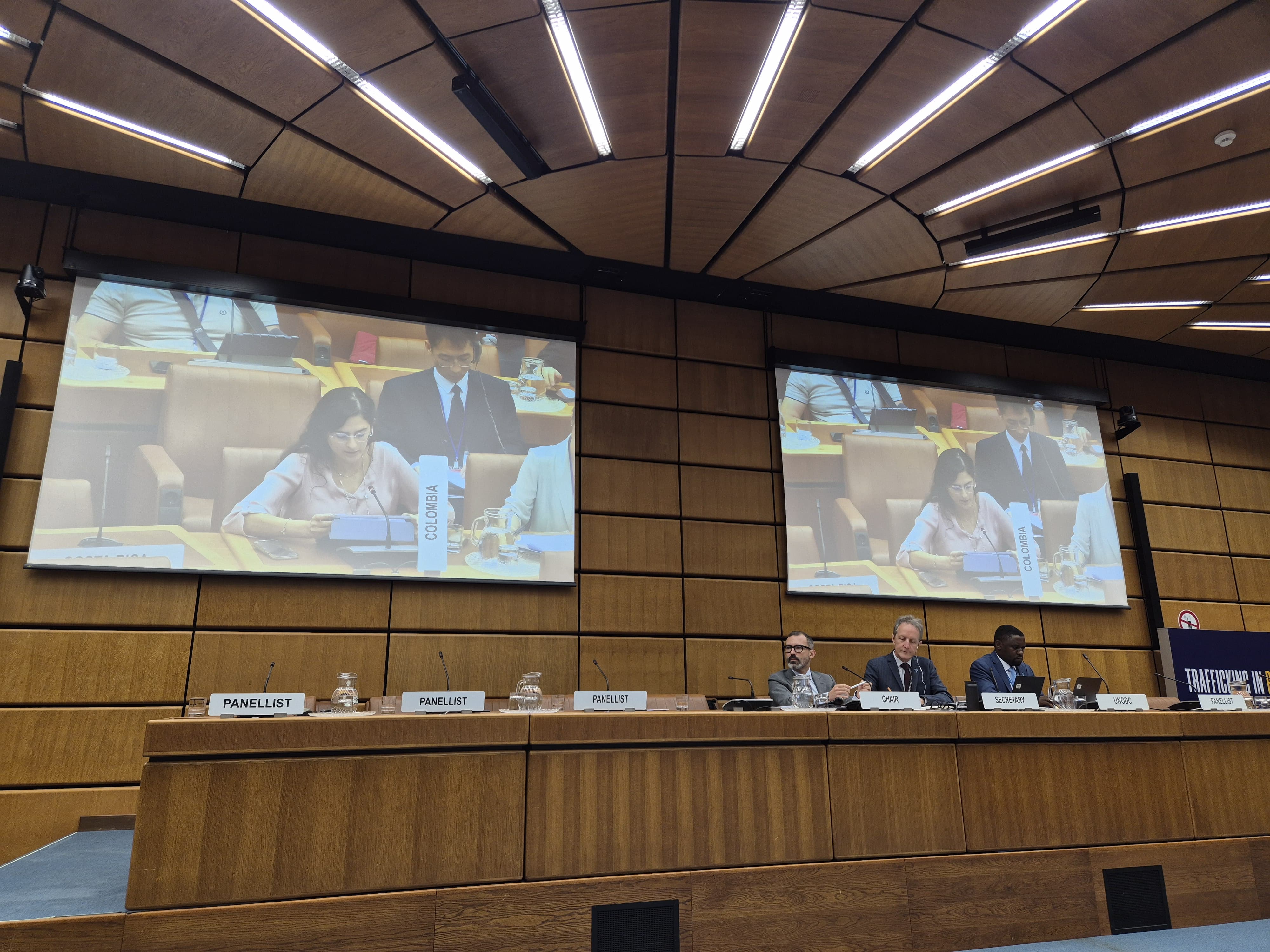 Colombia participa en la 16.ª reunión del Grupo de Trabajo sobre la Trata de Personas de la Conferencia de las Partes en la Convención de las Naciones Unidas contra la Delincuencia Organizada Transnacional