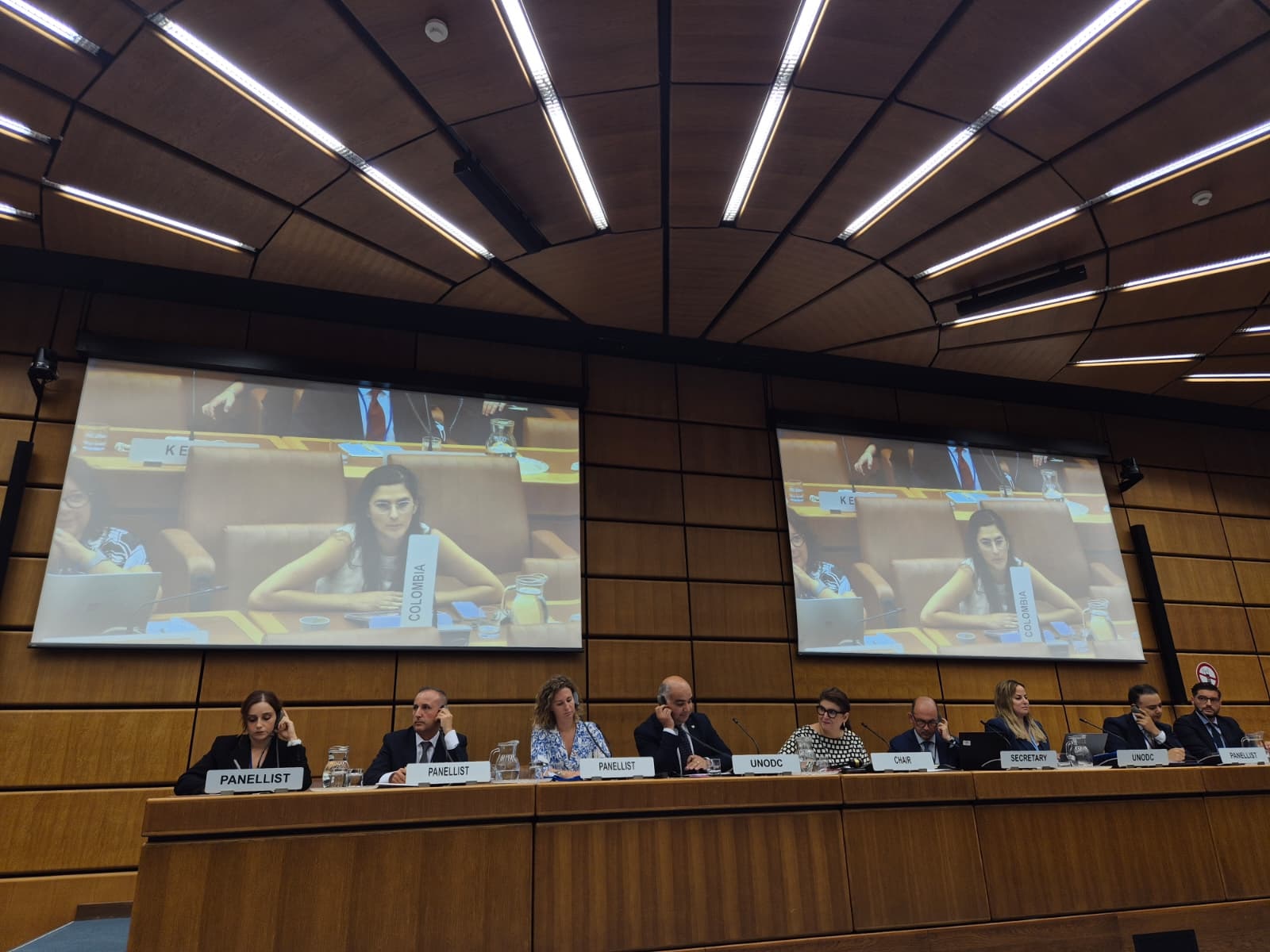 Colombia llama a fortalecer la cooperación internacional contra el tráfico ilícito de bienes culturales en el marco de la Convención de la ONU