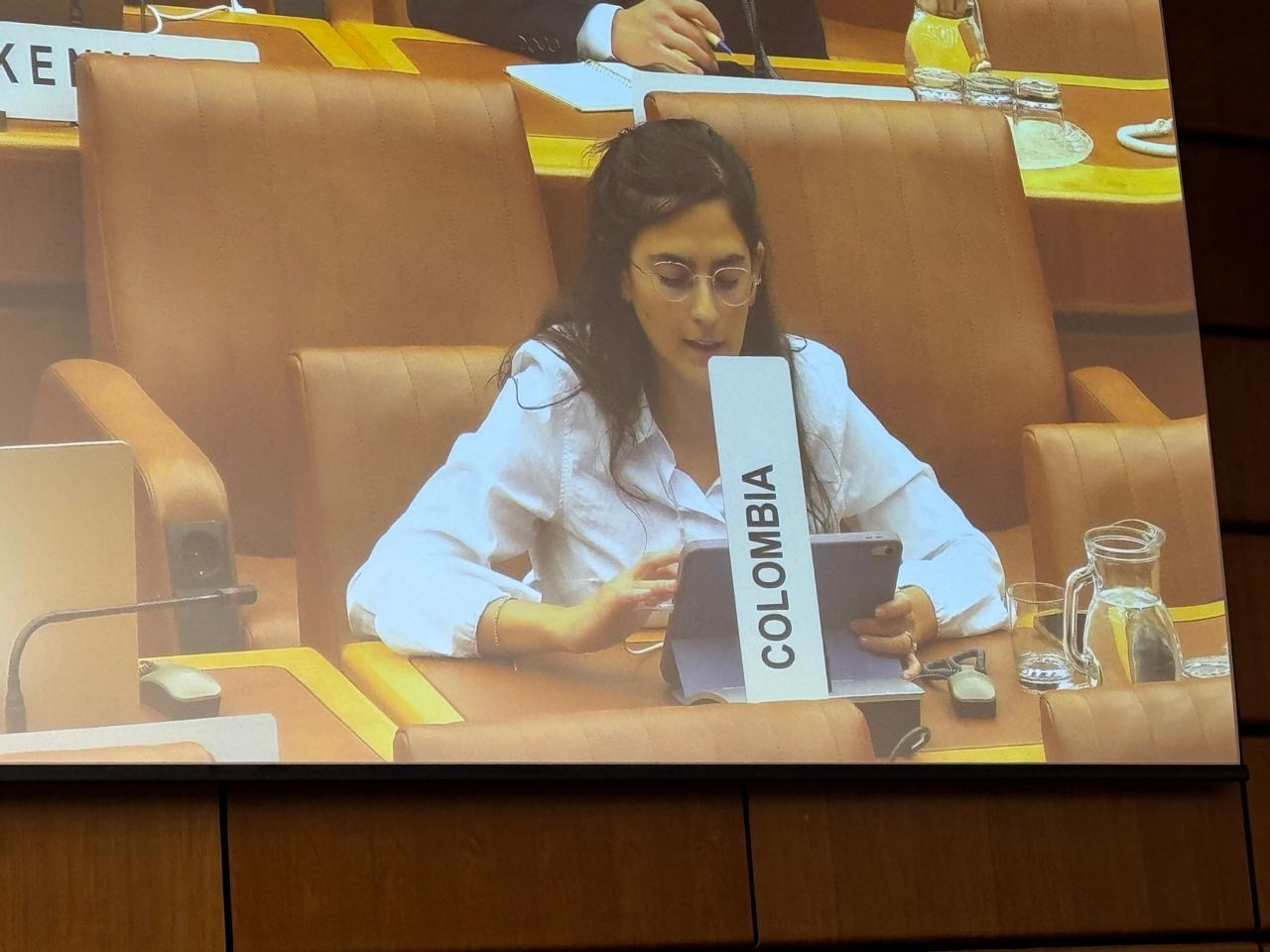 Colombia reafirma la importancia de la asistencia técnica y la cooperación internacional para enfrentar el fraude organizado