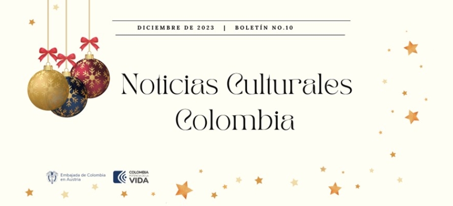 Actividades culturales de diciembre de 2023 - Embajada de Colombia en Austria