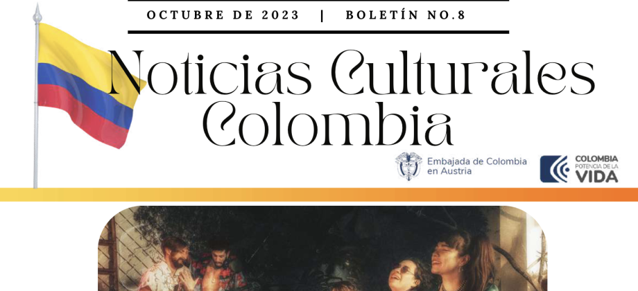 Embajada de Colombia en Austria publica las actividades culturales de octubre