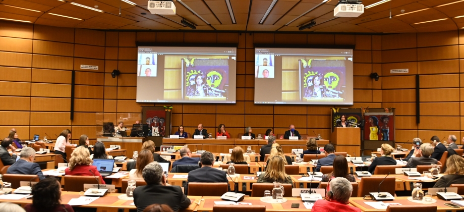 Colombia participa en el evento - Contribución de Viena a la conmemoración internacional de los "16 días de activismo contra la violencia de género"