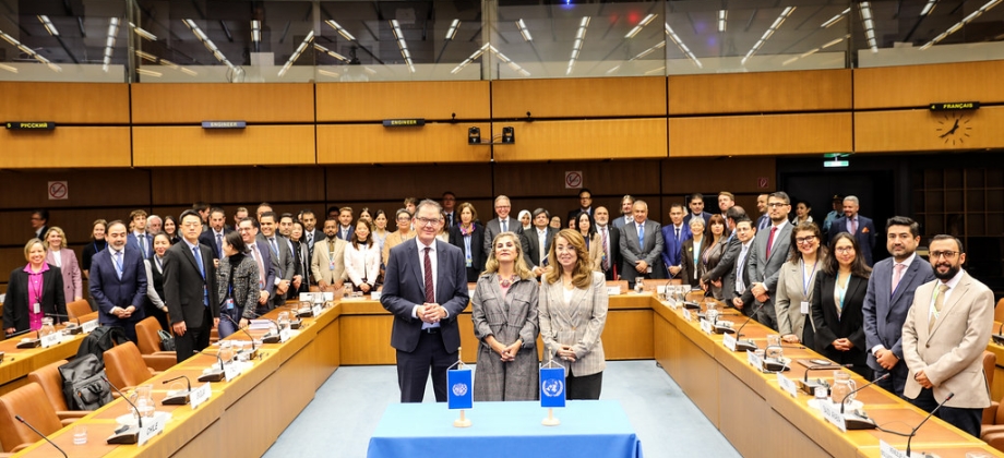 UNODC y ONUDI firman memorando de entendimiento para impulsar el desarrollo sostenible con el respaldo del G-77+China