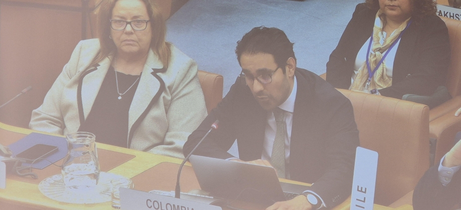 Colombia reitera su compromiso con la no proliferación de misiles balísticos en la Reunión Anual del Código de Conducta de La Haya
